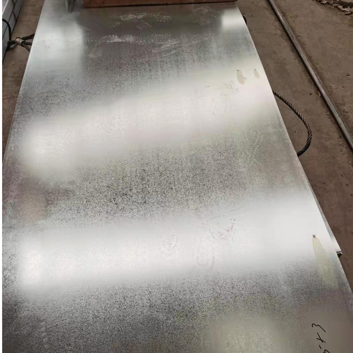 Factory Price BWG 34 24 Gauge Hot Dip Galvanized Gi Steel Sheet