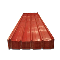 Color Roofing Trapezoidal Wave Corrugated Steel Sheet 