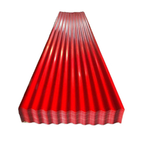 Color Coated Aluzinc Corrugated PPGI/PPGL Steel Roofing Sheet for Building Material