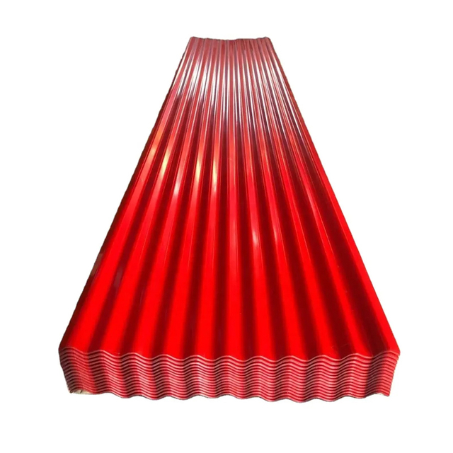 Color Roofing Sheet 0.5mm 0.6mm 0.7mm Prime Zinc Prepainted Color Coated PPGI PPGL Galvalume Galvanized Steel Sheet