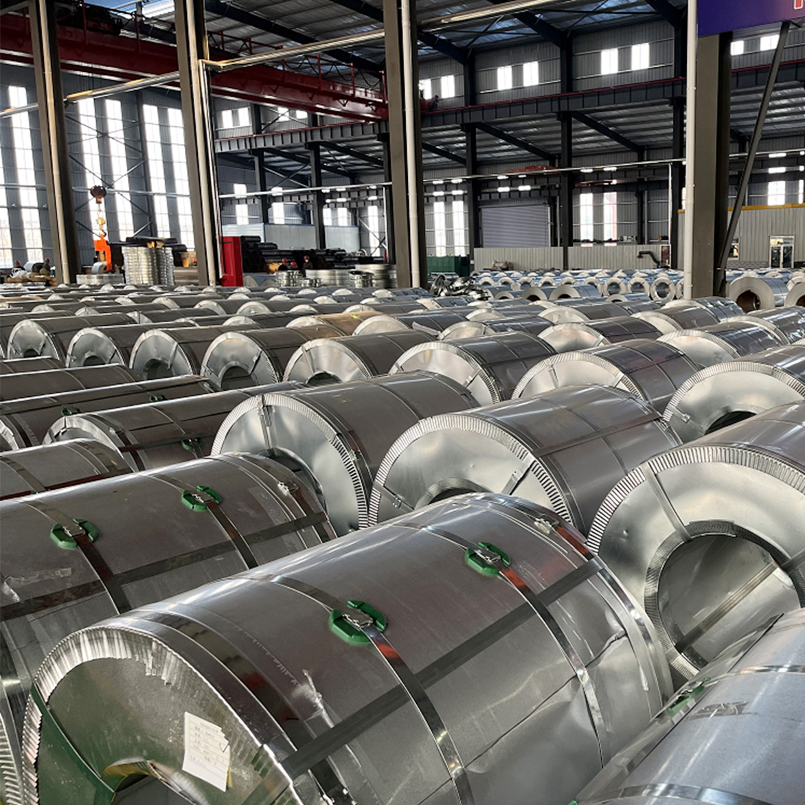Factory Outlet Galvanized Steel Coils Z20-275g