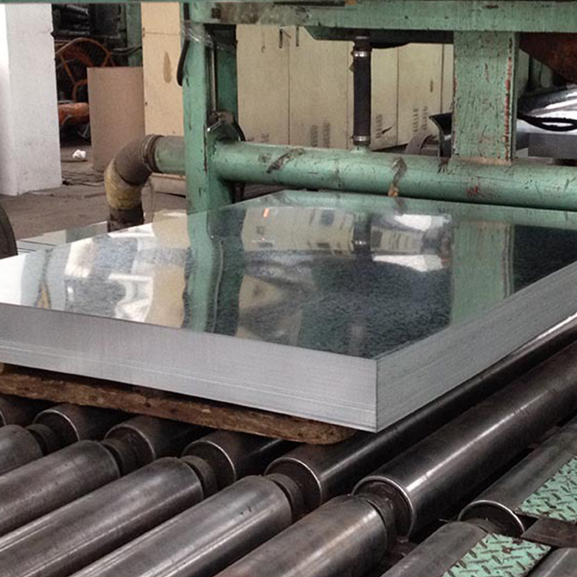 Customized DX51D Galvanized Steel Sheet