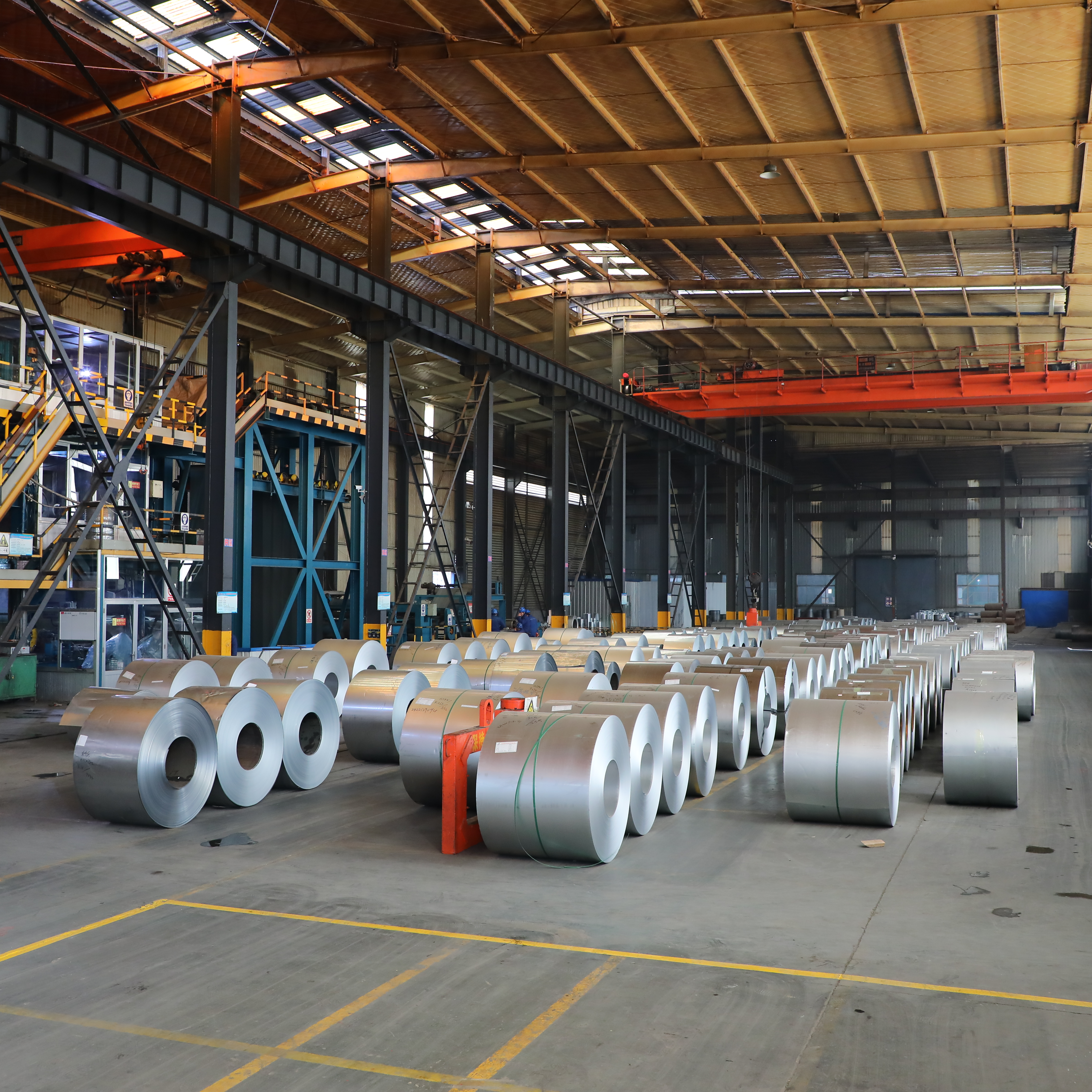 galvanized factory