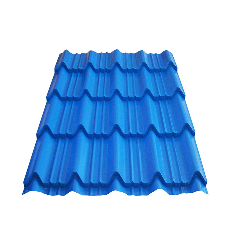 Corrugated PPGI/PPGL 0.12-1.5mm Galvanized Steel Roofing Tile Building Material Sheet