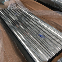 Roofing Sheet Z30-275g Galvanized Steel Sheets Zinc Roofing Iron Sheet for Prefab Houses Sgcc