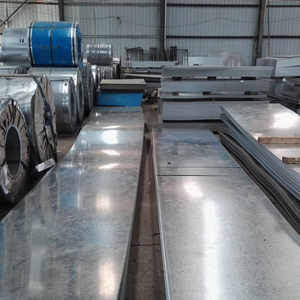 Customized DX51D Galvanized Steel Sheet