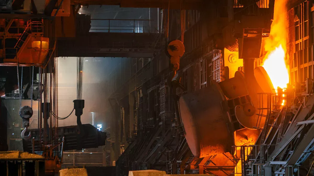 Steel Industry Consolidation and Strategic Shifts in 2026