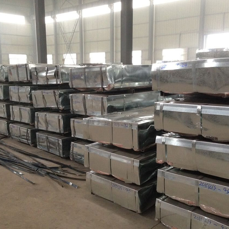 GL Roofing Sheet Az150 Aluzin Coated Gl Corrugated 0.15mm Galvalume Roofing Sheet