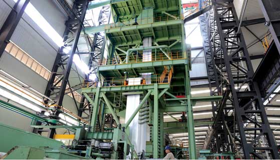 Galvanized Steel Coil production-line