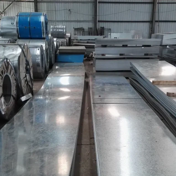 galvanized steel