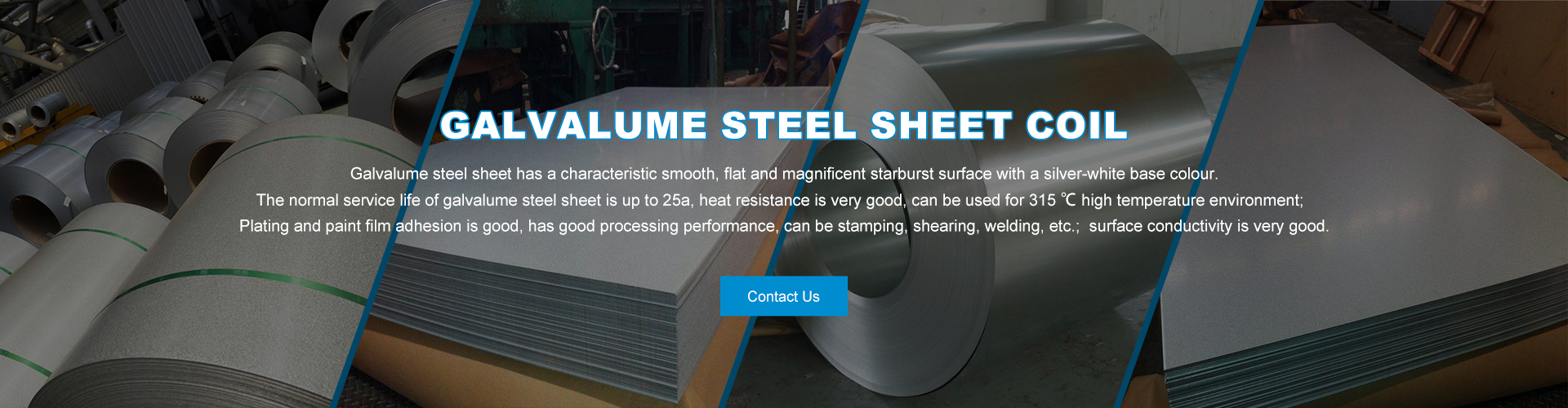Galvalume Steel Sheet Coil