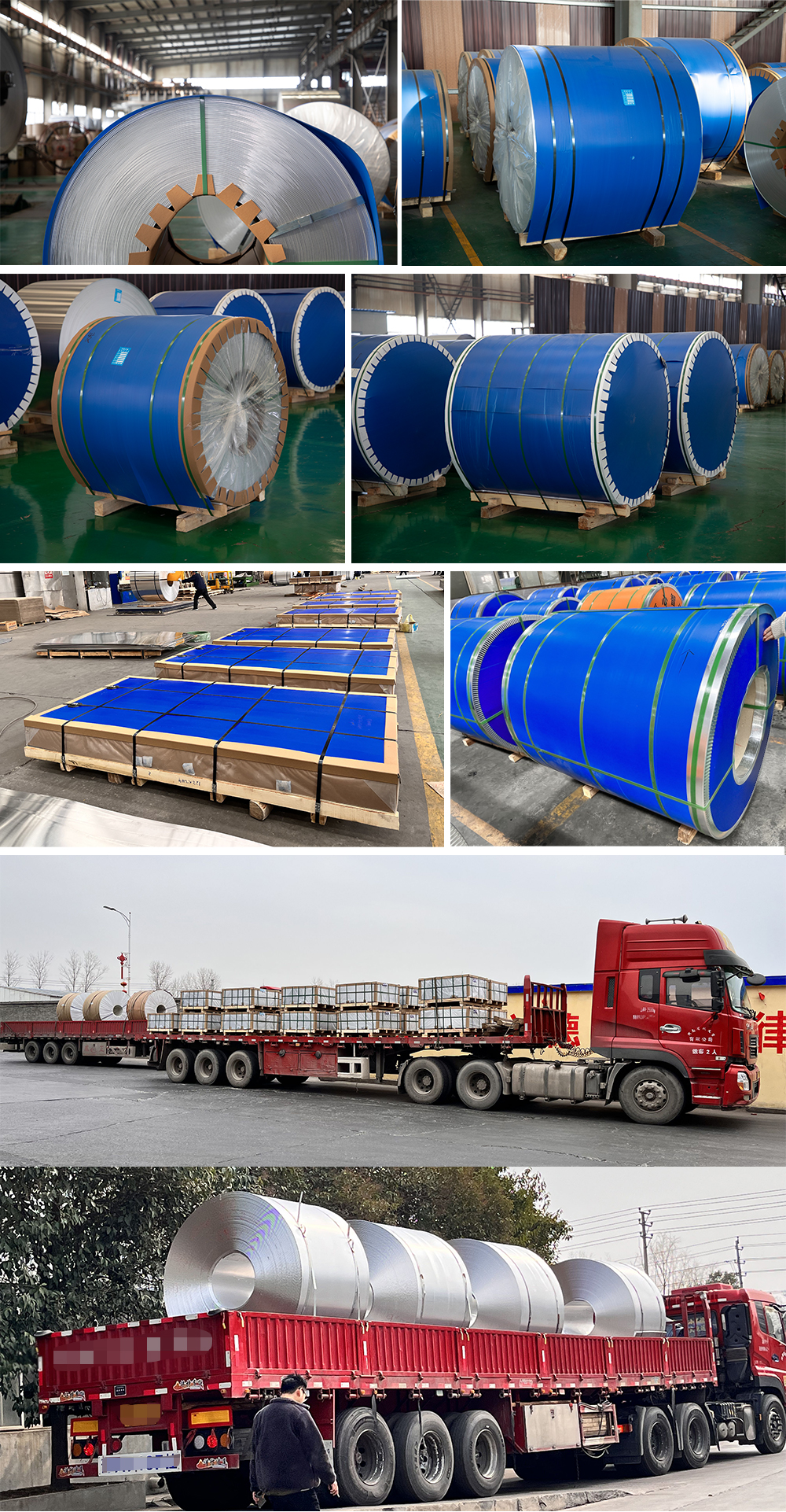 aluminum coil packing