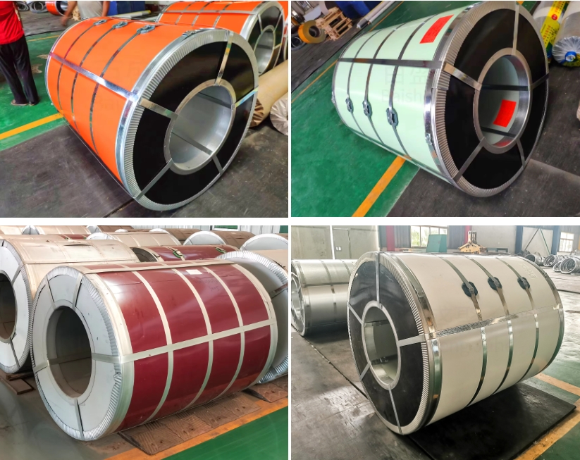 color coated packing 