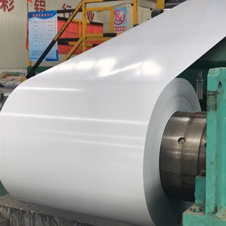 aluminum coil manufacturing and storage facility