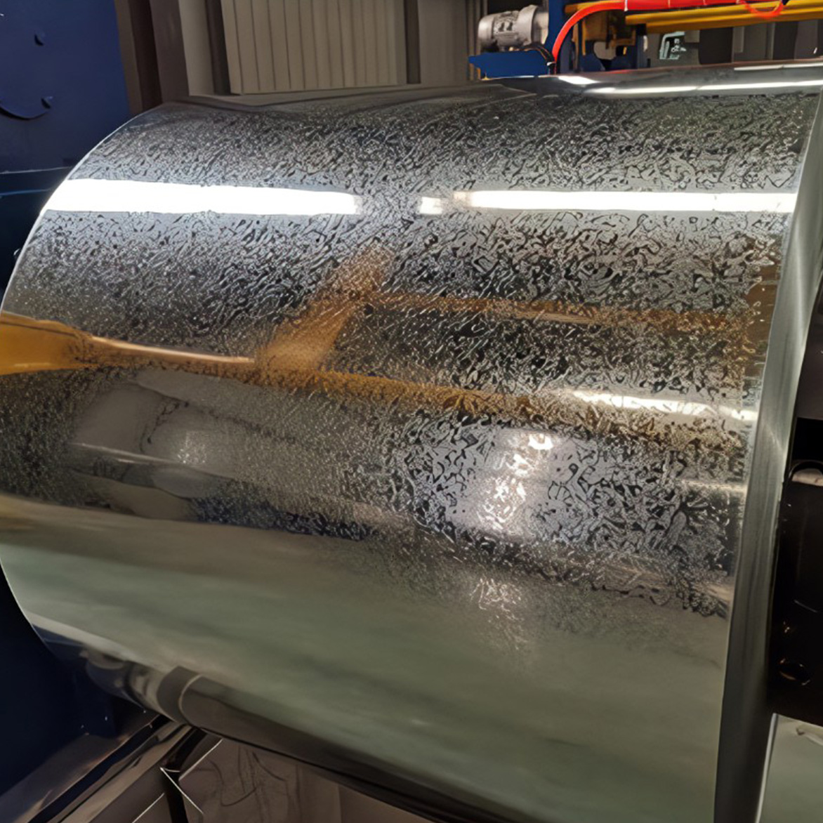 Industrial steel processing and metal classification