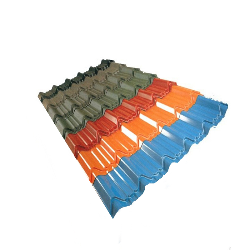 corrugated sheets for construction